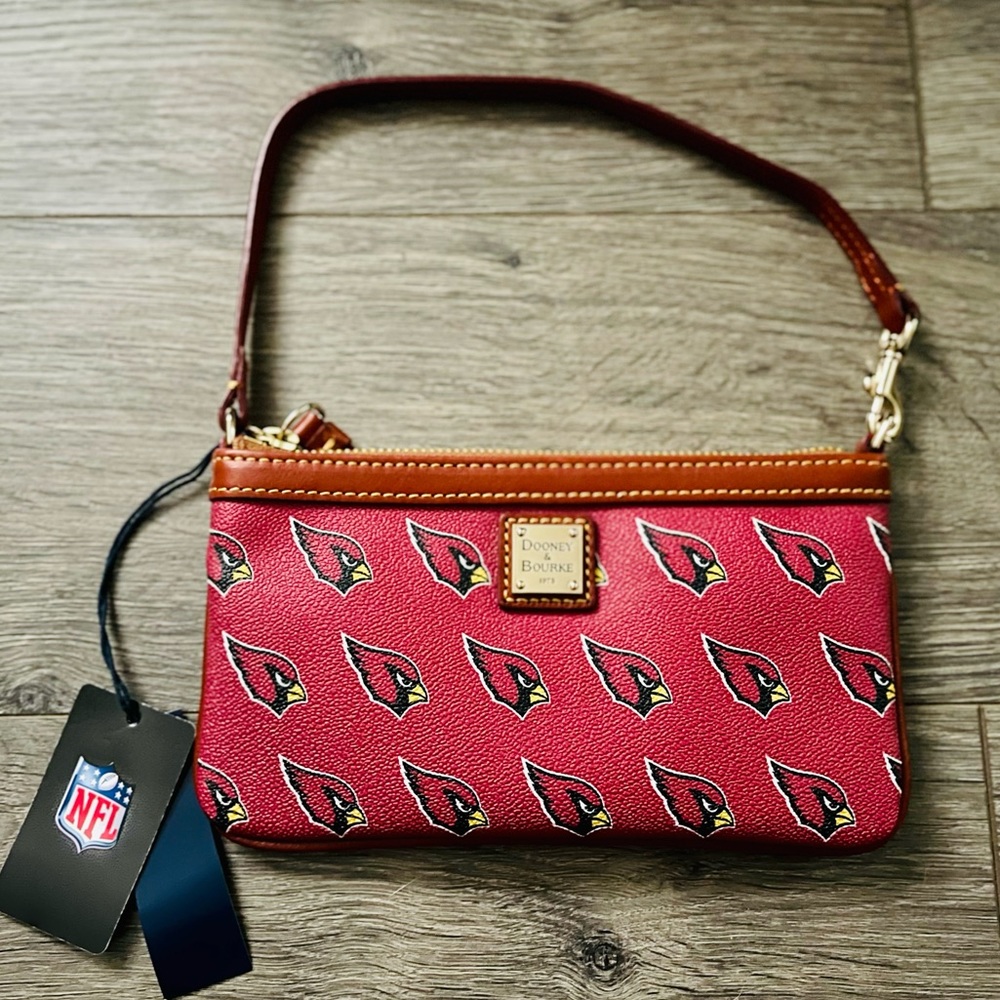 Womens wristlet Dooney & Bourke Arizona Cardinals NFL